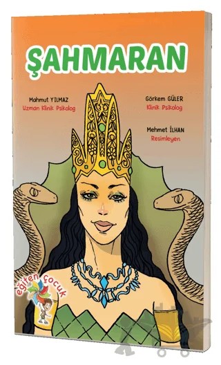 Şahmaran – Mahmut Yılmaz, Görkem Güler – Eğiten Kitap kitap kapağı