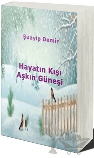 Hayatın Kışı Aşkın Güneşi – Şuayip Demir – Cinius Yayınları kitap kapağı