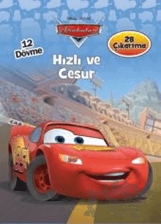 Disney Arabalar - Hızlı ve Cesur – Kolektif – Doğan Egmont Yayıncılık kitap kapağı