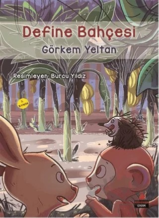 Define Bahçesi – Görkem Yeltan – Kırmızı Kedi Yayınevi kitap kapağı