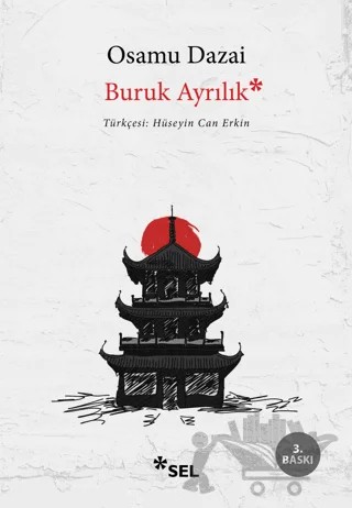 Buruk Ayrılık – Osamu Dazai – Sel Yayıncılık kitap kapağı