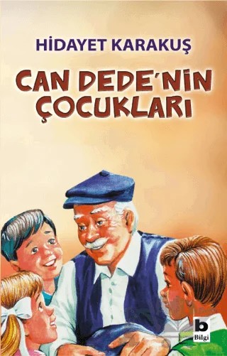 Can Dede’nin Çocukları – Hidayet Karakuş – Bilgi Yayınevi kitap kapağı