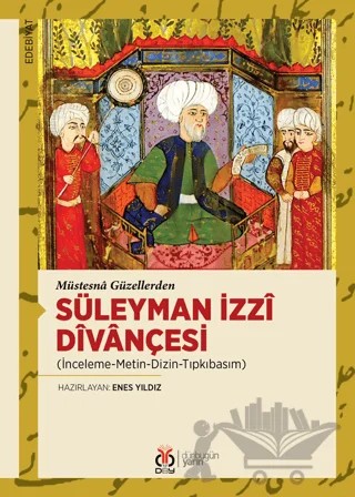 Süleyman İzzi Divançesi – Kolektif – DBY Yayınları kitap kapağı