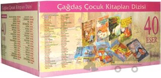 Çağdaş Çocuk Kitapları Dizisi 1 (40 Kitap Kutulu) – Kolektif – Özyürek Yayınları kitap kapağı