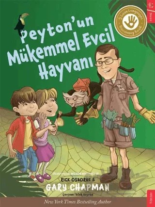 Peyton’un Mükemmel Evcil Hayvanı – Gary Chapman, Rick Osborne – Sola Kidz kitap kapağı