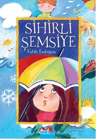 Sihirli Şemsiye – Fatih Erdoğan – Mavibulut Yayınları kitap kapağı