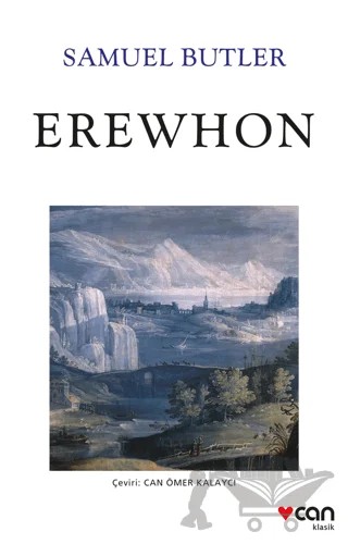 Erewhon – Samuel Butler – Can Yayınları kitap kapağı