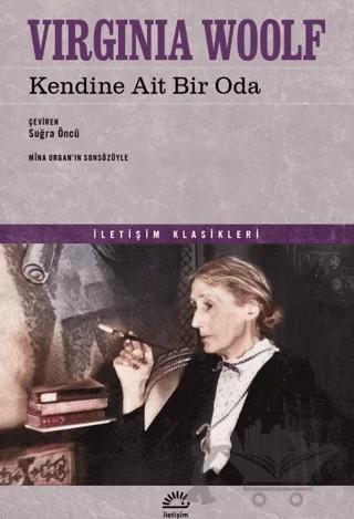 Kendine Ait Bir Oda – Virginia Woolf – İletişim Yayınevi kitap kapağı