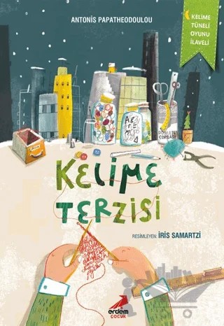 Kelime Terzisi – Antonis Papatheodoulou – Erdem Çocuk kitap kapağı
