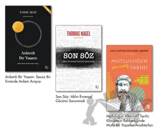 Mutlu Yaşam Klasikleri (3 Kitap) – Kolektif – İrene Kitap kitap kapağı