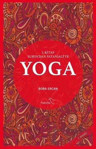 Yoga 1. Kitap – Bora Ercan – Paloma Yayınevi kitap kapağı