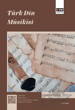 Türk Din Musikisi – Kazım Yiğiter – Eğitim Yayınevi - Ders Kitapları kitap kapağı