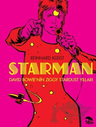 Starman – Reinhard Kleist – Sırtlan Kitap kitap kapağı