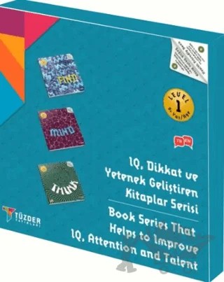 9+ Yaş 6'lı Set – Kolektif – TÜZDER Yayınları kitap kapağı