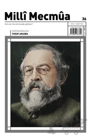 Milli Mecmua Sayı 36 Ocak - Şubat 2024 – Milli Mecmua Dergisi kitap kapağı