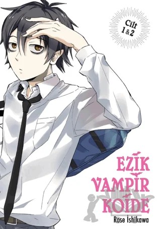 Ezik Vampir Koide – Rose İshikawa – Uykulu Kahve Yayınevi kitap kapağı
