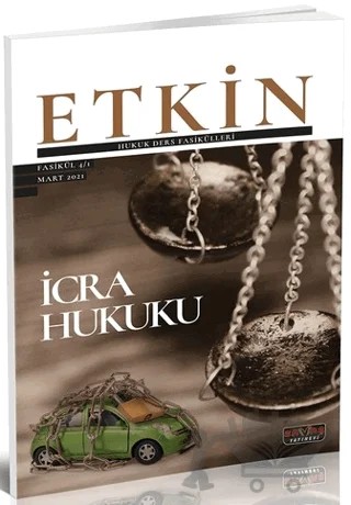 Etkin Hukuk Ders Fasikülleri 1 İcra Hukuku – Kolektif – Savaş Yayınevi kitap kapağı