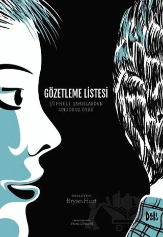Gözetleme Listesi – Kolektif – Delidolu kitap kapağı