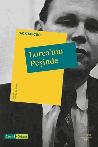 Lorca'nın Peşinde – Jack Spicer – Everest Yayınları kitap kapağı