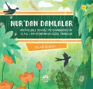 Nur’dan Damlalar – İslam Doğan – Mevsimler Kitap kitap kapağı