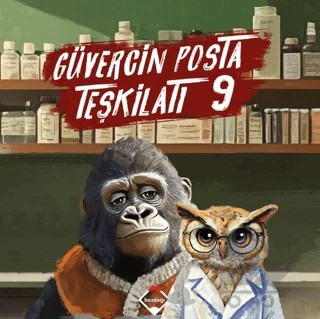 Güvercin Posta Teşkilatı 9 – Mehmet Çelik, Veysel Toprak – Buzdağı Yayınevi kitap kapağı