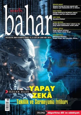 Berfin Bahar Aylık Kültür Sanat ve Edebiyat Dergisi Sayı: 336 Şubat 2026 – Berfin Bahar Dergisi kitap kapağı