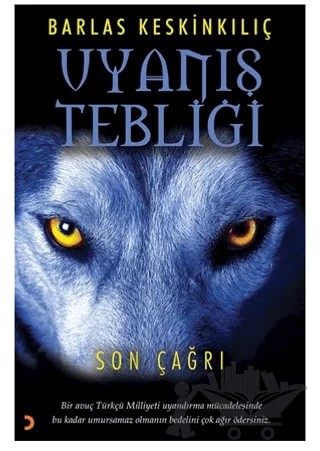 Uyanış Tebliği – Barlas Keskinkılıç – Cinius Yayınları kitap kapağı