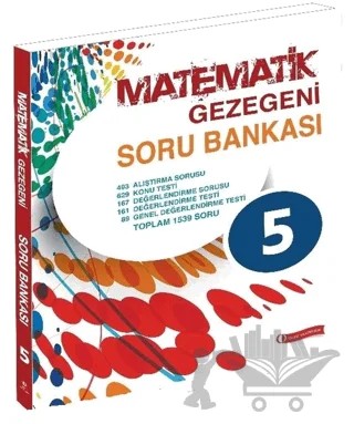 Matematik Gezegeni 5. Sınıf Kazanımlı Soru Bankası – Mehmet Çağlar, Ülkü Doğancıoğlu – ODTÜ Geliştirme Vakfı Yayıncılık kitap kapağı