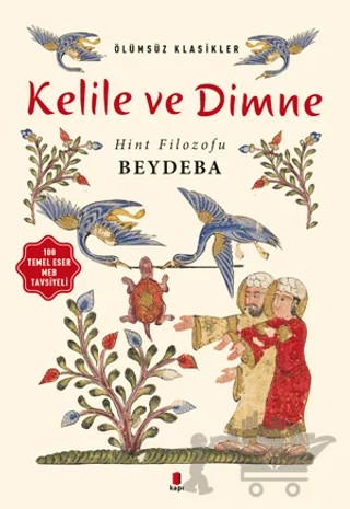 Kelile ve Dimne – Beydaba – Kapı Yayınları kitap kapağı