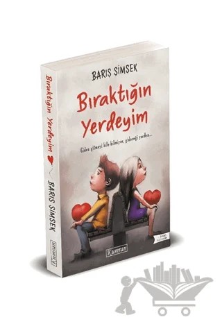 Bıraktığın Yerdeyim – Barış Şimşek – Kumran Yayınları kitap kapağı