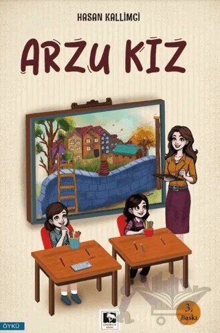 Arzu Kız – Hasan Kallimci – Çınaraltı Yayınları kitap kapağı