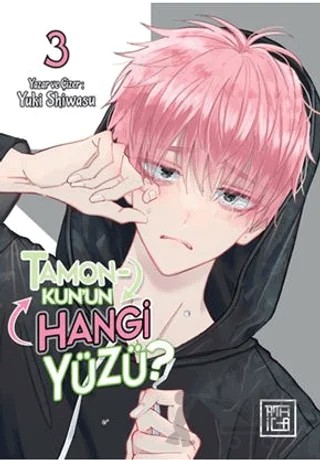 Tamon - Kun'un Hangi Yüzü? 3 – Yuki Shiwasu – Athica Yayınları kitap kapağı