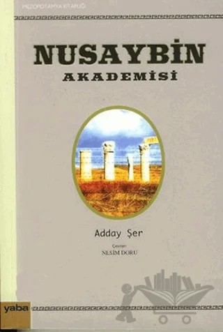 Nusaybin Akademisi – Adday Şer – Yaba Yayınları kitap kapağı