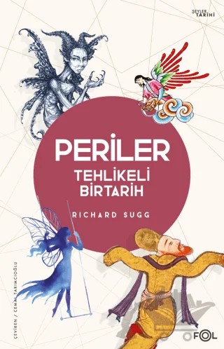 Periler - Tehlikeli Bir Tarih – Richard Sugg – Fol Kitap kitap kapağı