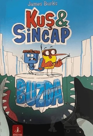 Kuş ve Sincap Buzda – James Burks – Büyülü Fener Yayınları kitap kapağı