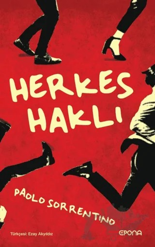 Herkes Haklı – Paolo Sorrentino – Epona Kitap kitap kapağı