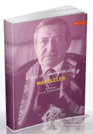 Sadettin Buluç - Makaleler – Zeynep Korkmaz – Türk Dil Kurumu Yayınları kitap kapağı