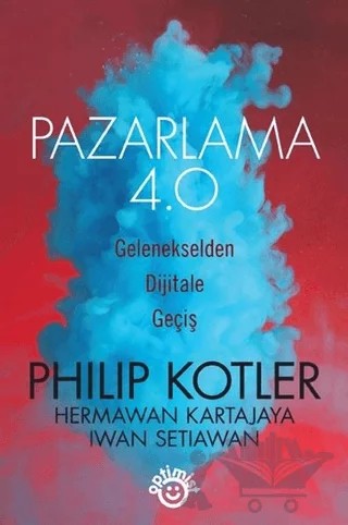 Pazarlama 4.0 – Hermawan Kartajaya, Iwan Setiawan, Philip Kotler – Optimist Kitap kitap kapağı