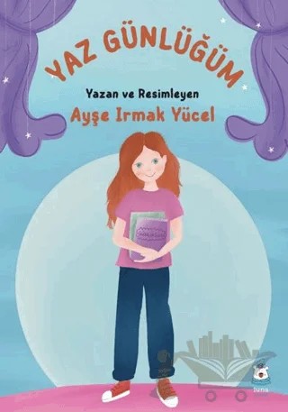 Yaz Günlüğüm – Ayşe Irmak Yücel – Luna Çocuk Yayınları kitap kapağı