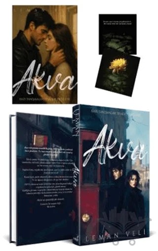 Akva – Leman Veli – İndigo Kitap kitap kapağı