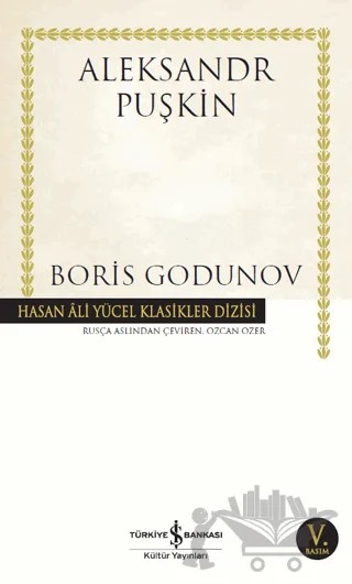 Boris Godunov – Aleksandr Puşkin – İş Bankası Kültür Yayınları kitap kapağı