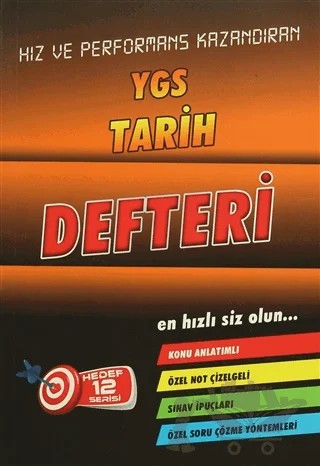 YGS Tarih Defteri – Kolektif – Kapadokya Yayınları kitap kapağı