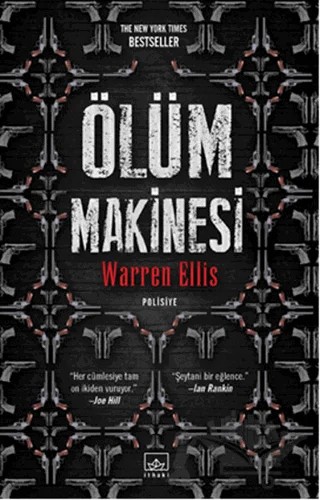 Ölüm Makinesi – Warren Ellis – İthaki Yayınları kitap kapağı