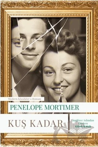 Kuş Kadar – Penelope Mortimer – Everest Yayınları kitap kapağı