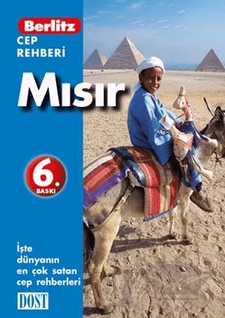 Mısır Cep Rehberi – Lindsay Bennett – Dost Kitabevi Yayınları kitap kapağı