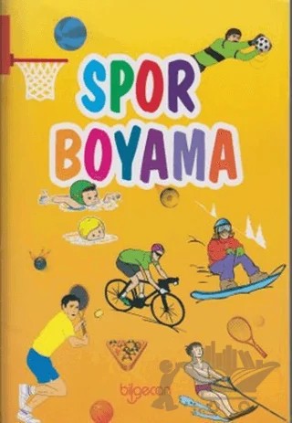 Spor Boyama – Çağrı Cebeci – Bilgeoğuz Yayınları kitap kapağı