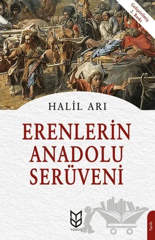 Erenlerin Anadolu Serüveni – Halil Arı – Yason Yayıncılık kitap kapağı