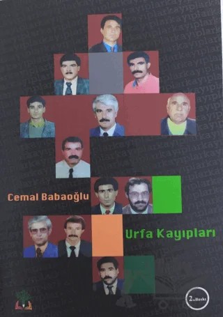Urfa Kayıpları – Cemal Babaoğlu – Sidar Yayınları kitap kapağı