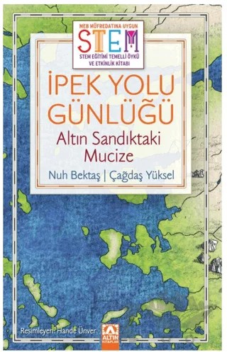 Pek Yolu Günlüğü – Nuh Bektaş, Çağdaş Yüksel – Altın Kitaplar kitap kapağı
