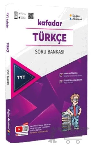 TYT Kafadar Türkçe Soru Bankası – Kolektif – Doğan Akademi kitap kapağı